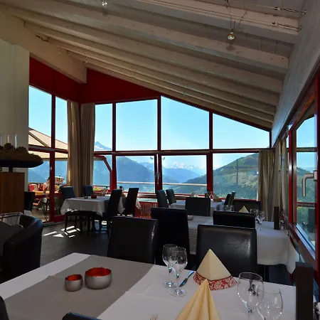 מלון Hotel Bellwald 3*