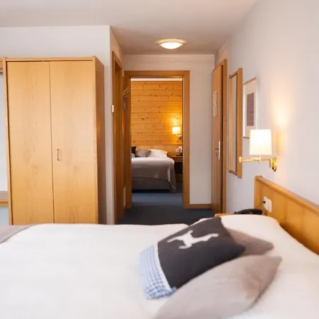 מלון Hotel Bellwald 3*